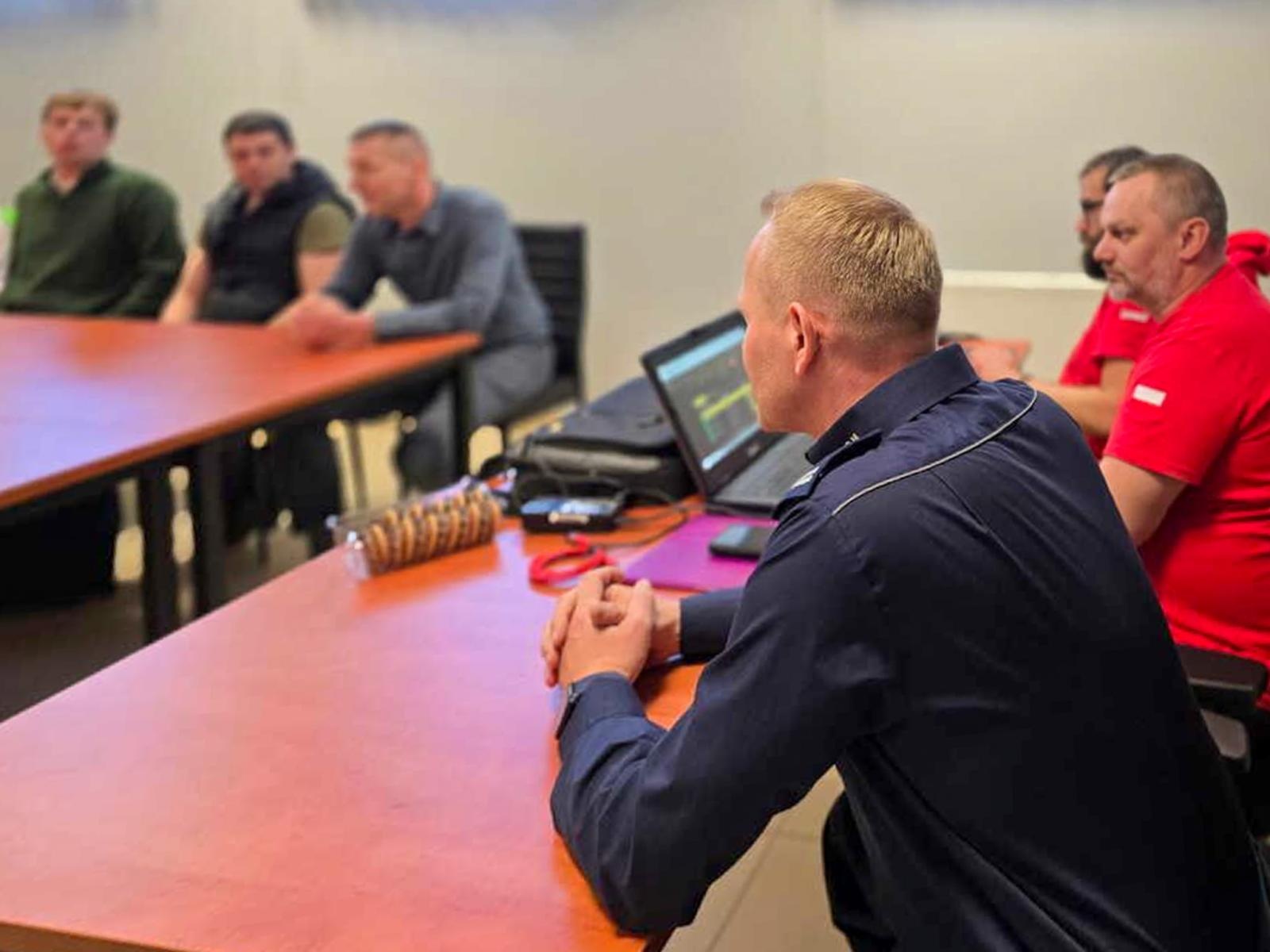 Zdjęcie w galerii na portalu naszraciborz.pl: Szkolenie służb w Raciborzu. Wspólne działania na rzecz poszukiwań osób zaginionych wiadomości z regionu