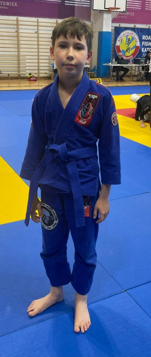 Zdjęcie w galerii na portalu naszraciborz.pl: Łamator podbija Katowice. Dziewięć medali na Silesian Open wiadomości z regionu