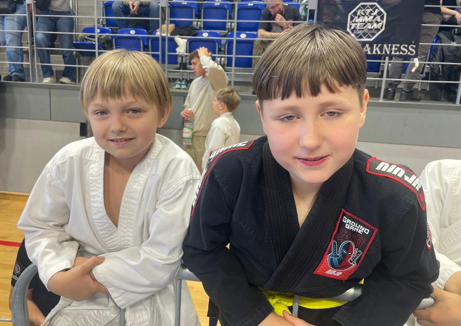 Zdjęcie w galerii na portalu naszraciborz.pl: Łamator podbija Katowice. Dziewięć medali na Silesian Open wiadomości z regionu