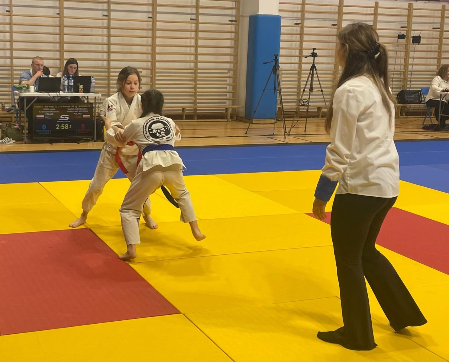 Zdjęcie w galerii na portalu naszraciborz.pl: Łamator podbija Katowice. Dziewięć medali na Silesian Open wiadomości z regionu