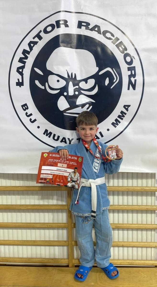 Zdjęcie w galerii na portalu naszraciborz.pl: Łamator podbija Katowice. Dziewięć medali na Silesian Open wiadomości z regionu