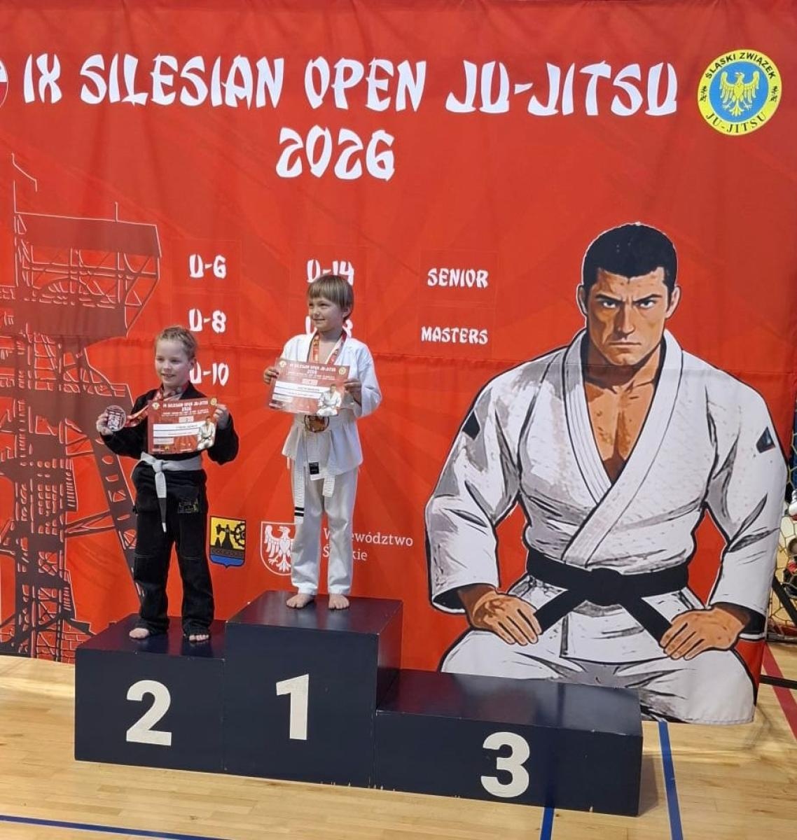 Zdjęcie w galerii na portalu naszraciborz.pl: Łamator podbija Katowice. Dziewięć medali na Silesian Open wiadomości z regionu