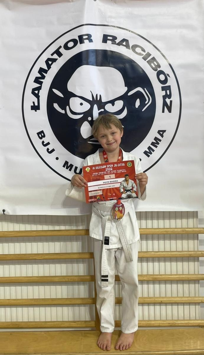 Zdjęcie w galerii na portalu naszraciborz.pl: Łamator podbija Katowice. Dziewięć medali na Silesian Open wiadomości z regionu