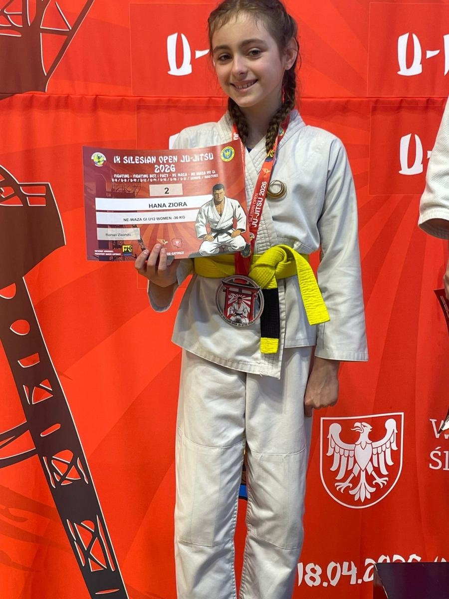 Zdjęcie w galerii na portalu naszraciborz.pl: Łamator podbija Katowice. Dziewięć medali na Silesian Open wiadomości z regionu