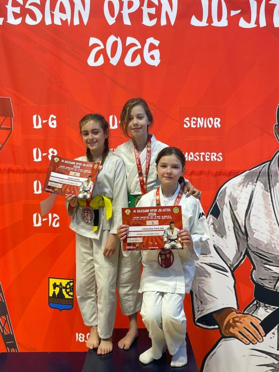 Zdjęcie w galerii na portalu naszraciborz.pl: Łamator podbija Katowice. Dziewięć medali na Silesian Open wiadomości z regionu