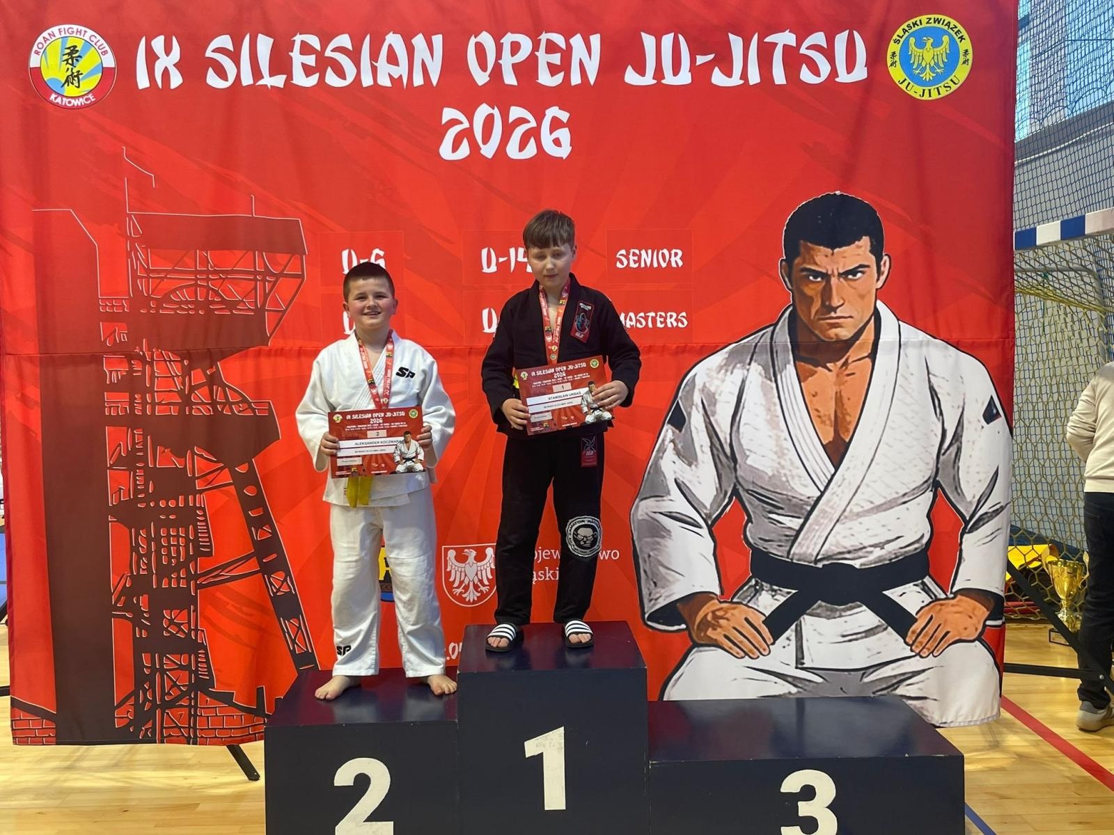 Zdjęcie w galerii na portalu naszraciborz.pl: Łamator podbija Katowice. Dziewięć medali na Silesian Open wiadomości z regionu