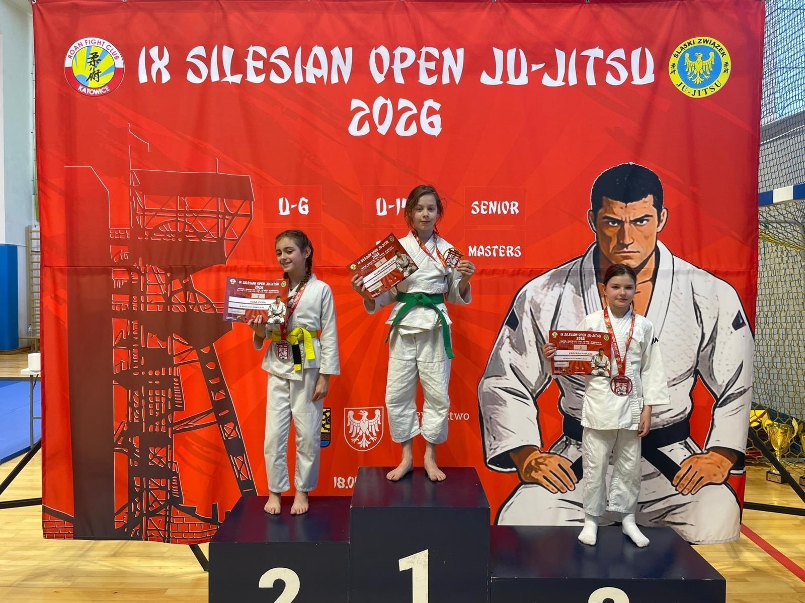 Zdjęcie w galerii na portalu naszraciborz.pl: Łamator podbija Katowice. Dziewięć medali na Silesian Open wiadomości z regionu