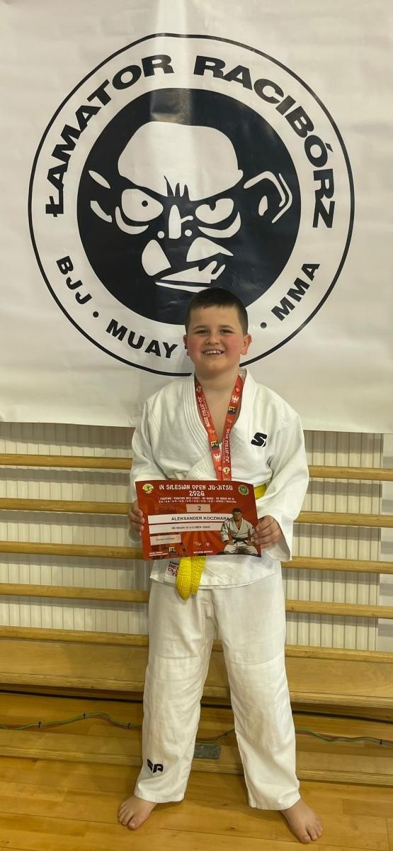 Zdjęcie w galerii na portalu naszraciborz.pl: Łamator podbija Katowice. Dziewięć medali na Silesian Open wiadomości z regionu
