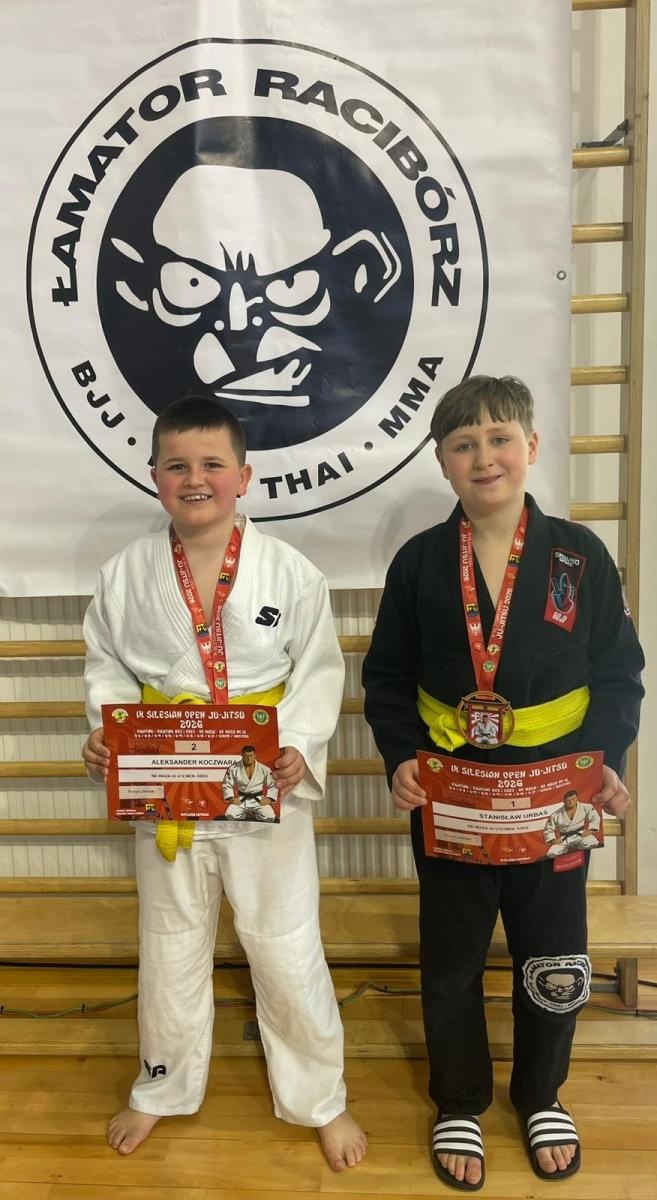 Zdjęcie w galerii na portalu naszraciborz.pl: Łamator podbija Katowice. Dziewięć medali na Silesian Open wiadomości z regionu