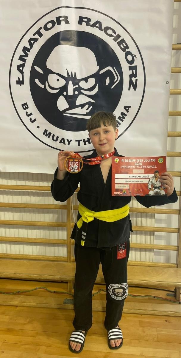Zdjęcie w galerii na portalu naszraciborz.pl: Łamator podbija Katowice. Dziewięć medali na Silesian Open wiadomości z regionu