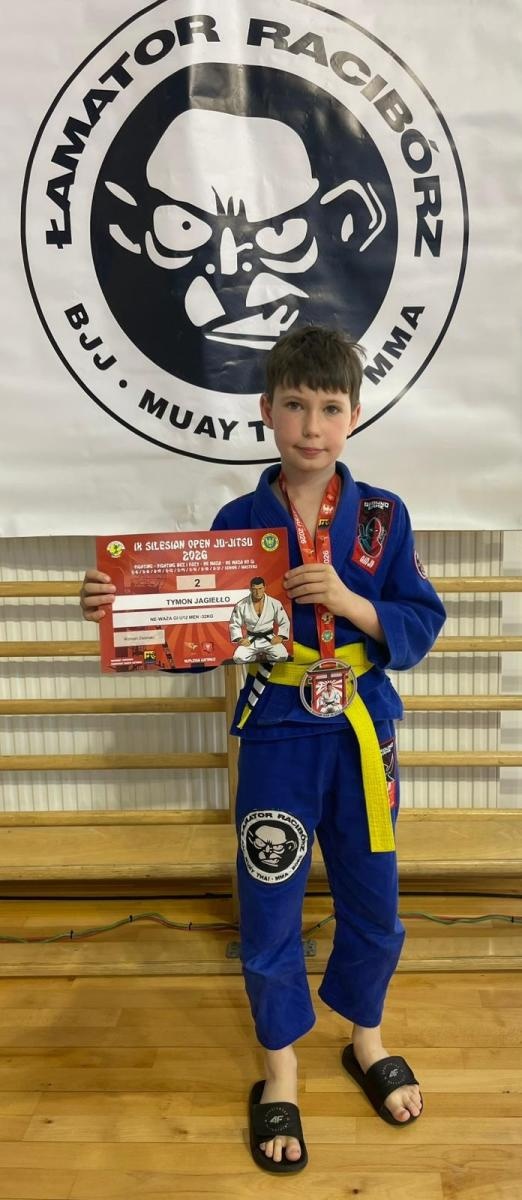 Zdjęcie w galerii na portalu naszraciborz.pl: Łamator podbija Katowice. Dziewięć medali na Silesian Open wiadomości z regionu