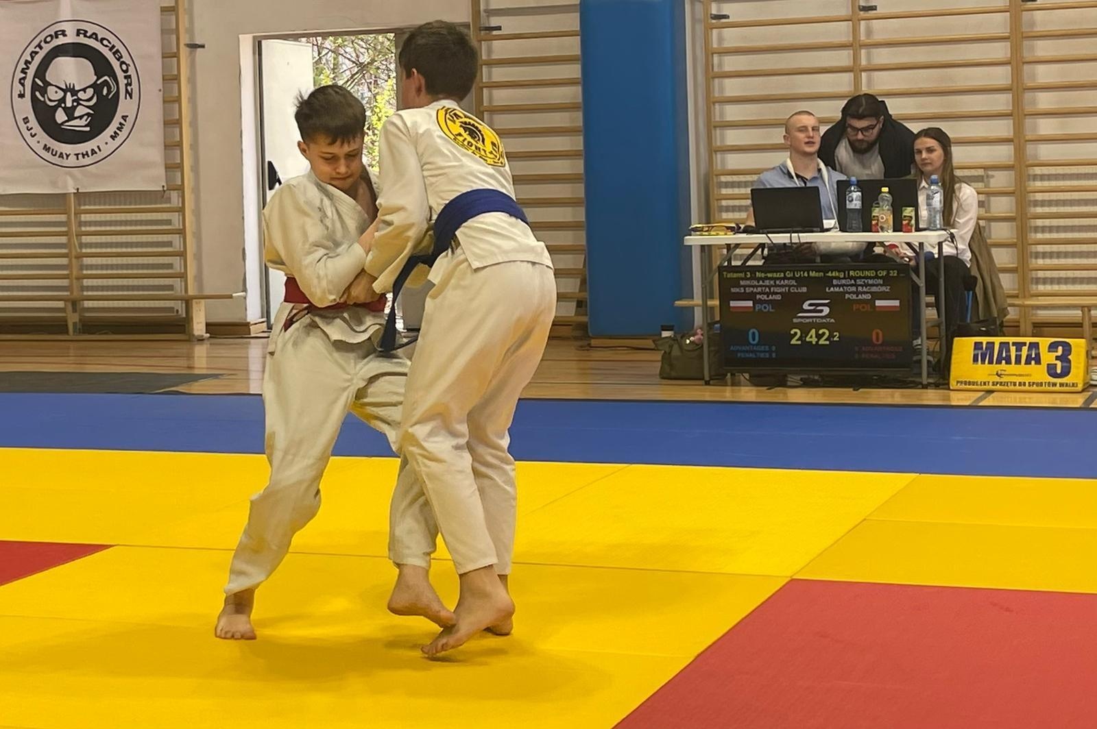 Zdjęcie w galerii na portalu naszraciborz.pl: Łamator podbija Katowice. Dziewięć medali na Silesian Open wiadomości z regionu