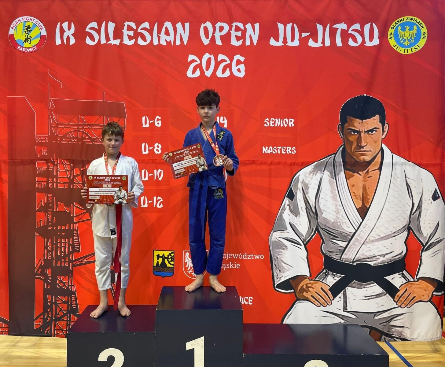 Zdjęcie w galerii na portalu naszraciborz.pl: Łamator podbija Katowice. Dziewięć medali na Silesian Open wiadomości z regionu