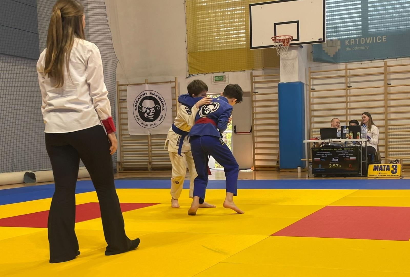 Zdjęcie w galerii na portalu naszraciborz.pl: Łamator podbija Katowice. Dziewięć medali na Silesian Open wiadomości z regionu