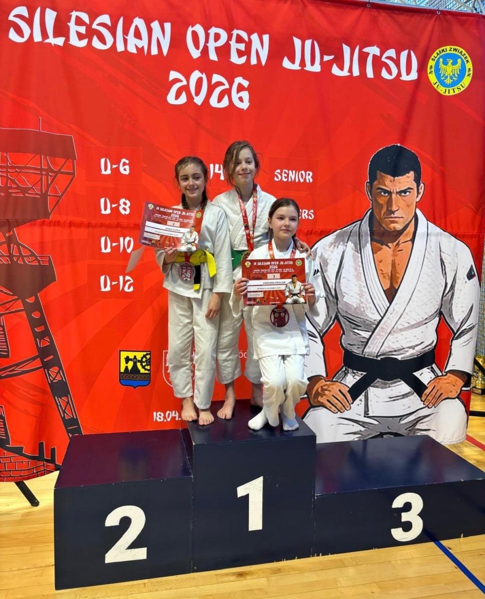 Zdjęcie w galerii na portalu naszraciborz.pl: Łamator podbija Katowice. Dziewięć medali na Silesian Open wiadomości z regionu