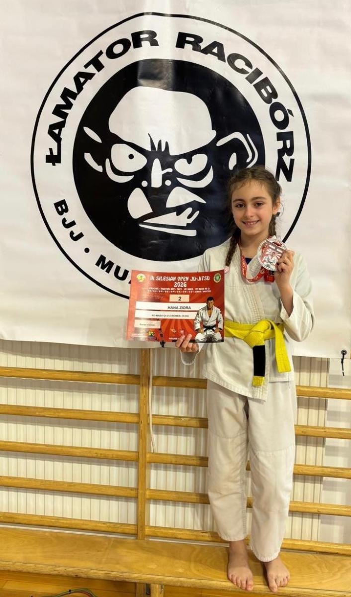 Zdjęcie w galerii na portalu naszraciborz.pl: Łamator podbija Katowice. Dziewięć medali na Silesian Open wiadomości z regionu
