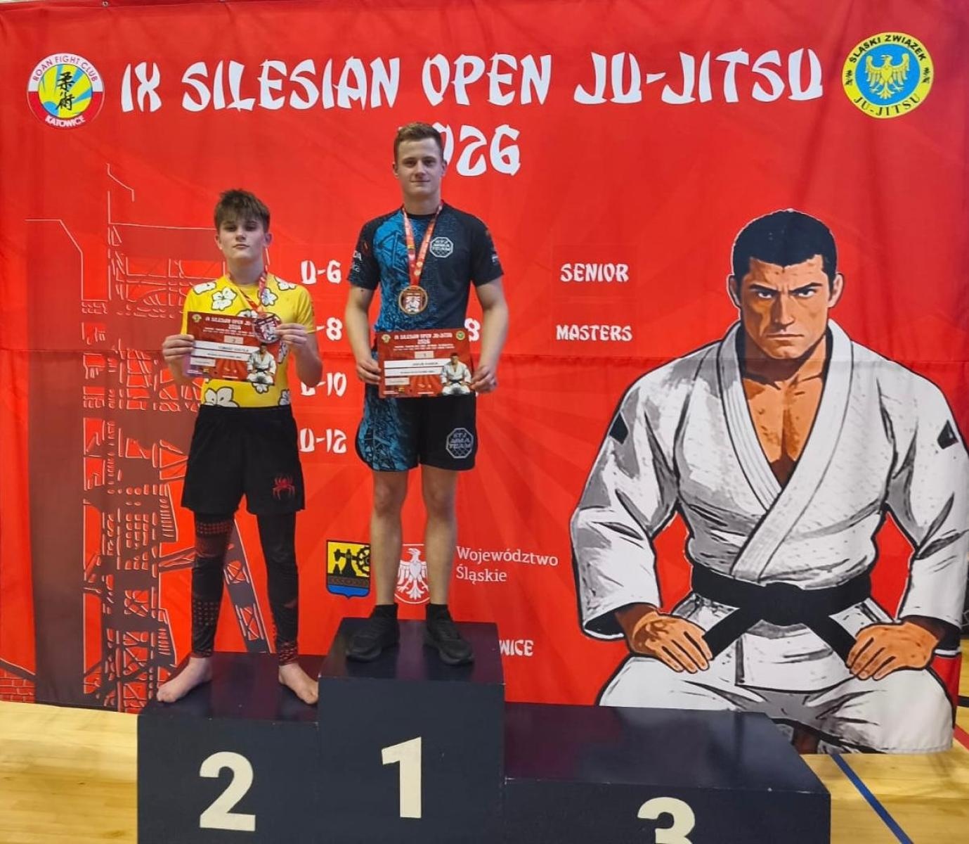 Zdjęcie w galerii na portalu naszraciborz.pl: Łamator podbija Katowice. Dziewięć medali na Silesian Open wiadomości z regionu