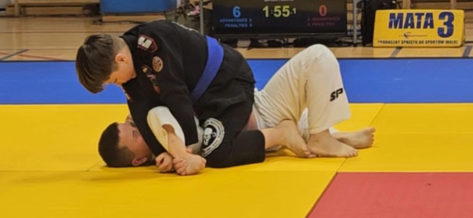 Zdjęcie w galerii na portalu naszraciborz.pl: Łamator podbija Katowice. Dziewięć medali na Silesian Open wiadomości z regionu