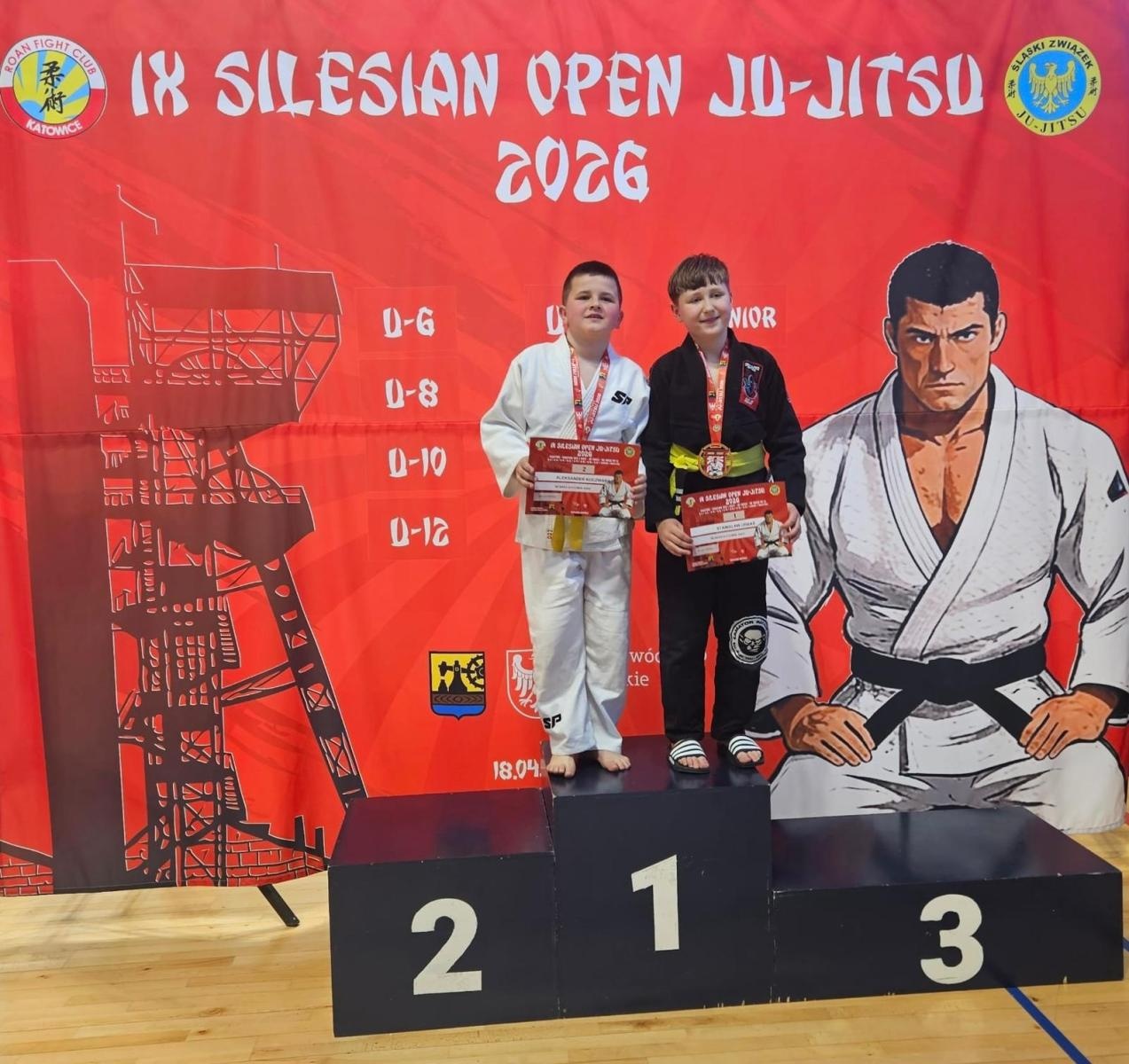 Zdjęcie w galerii na portalu naszraciborz.pl: Łamator podbija Katowice. Dziewięć medali na Silesian Open wiadomości z regionu