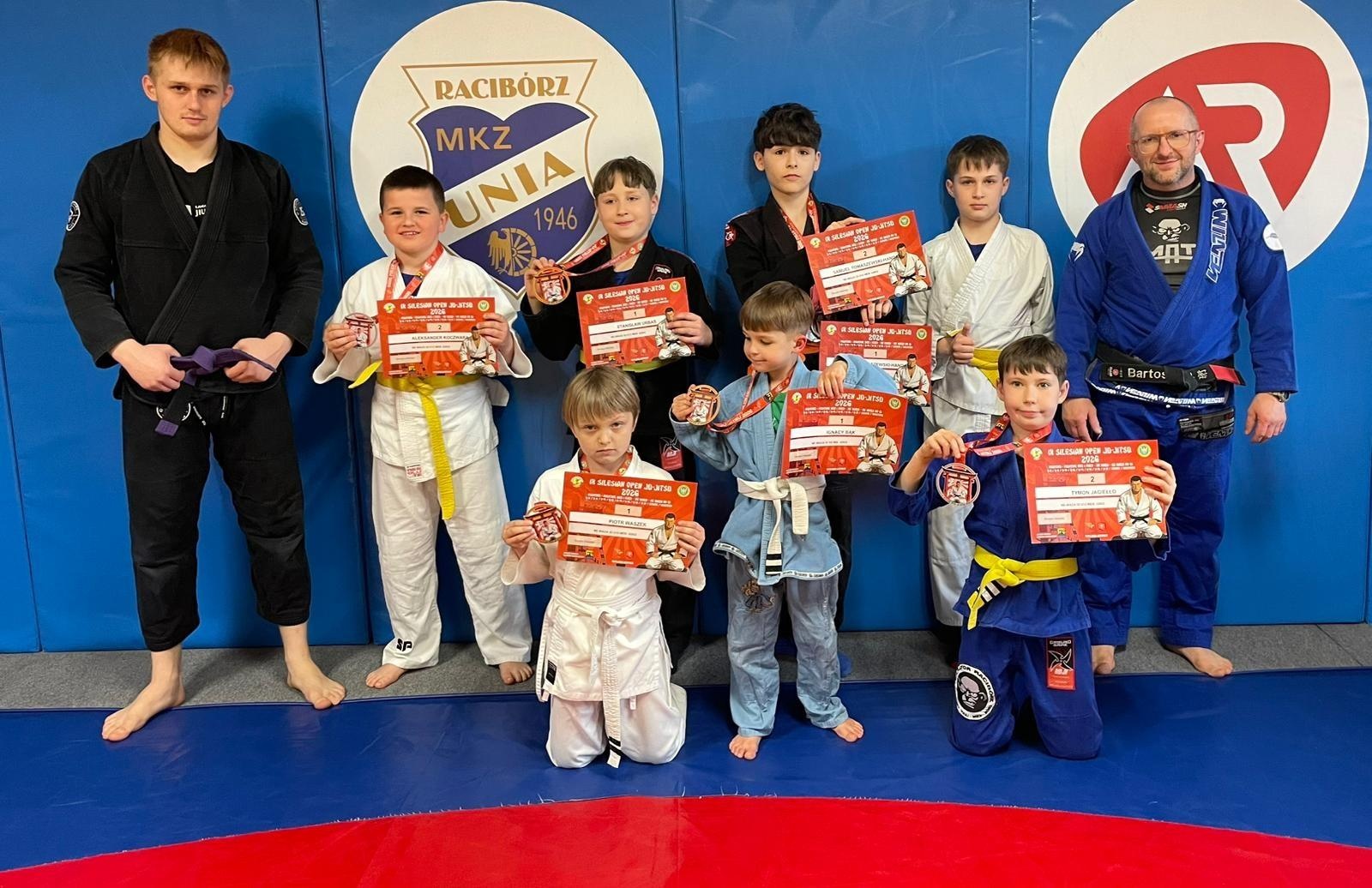 Zdjęcie w galerii na portalu naszraciborz.pl: Łamator podbija Katowice. Dziewięć medali na Silesian Open wiadomości z regionu