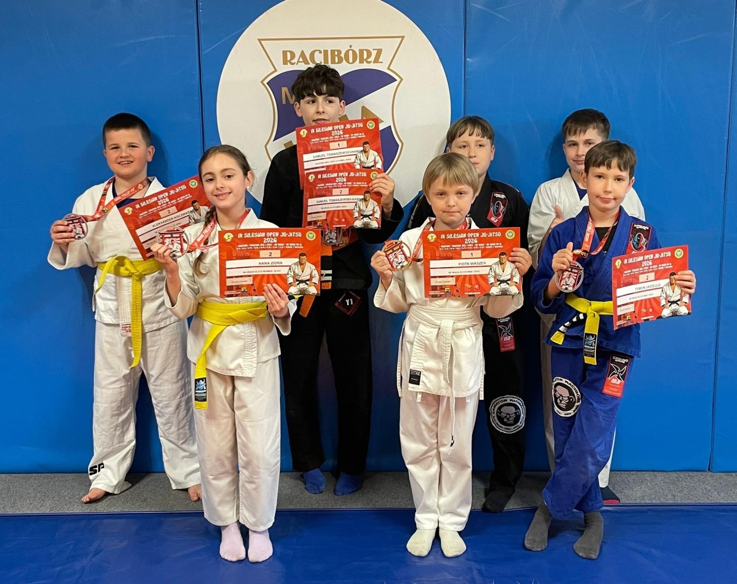 Zdjęcie w galerii na portalu naszraciborz.pl: Łamator podbija Katowice. Dziewięć medali na Silesian Open wiadomości z regionu