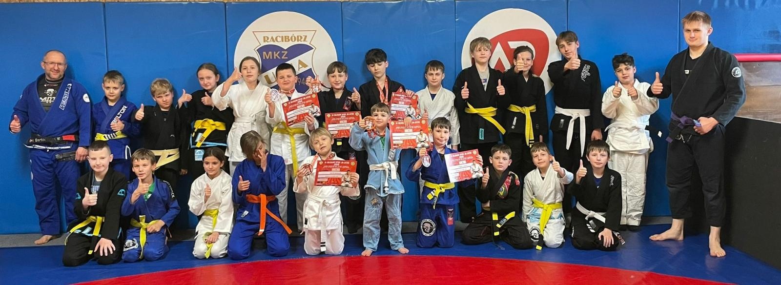 Zdjęcie w galerii na portalu naszraciborz.pl: Łamator podbija Katowice. Dziewięć medali na Silesian Open wiadomości z regionu