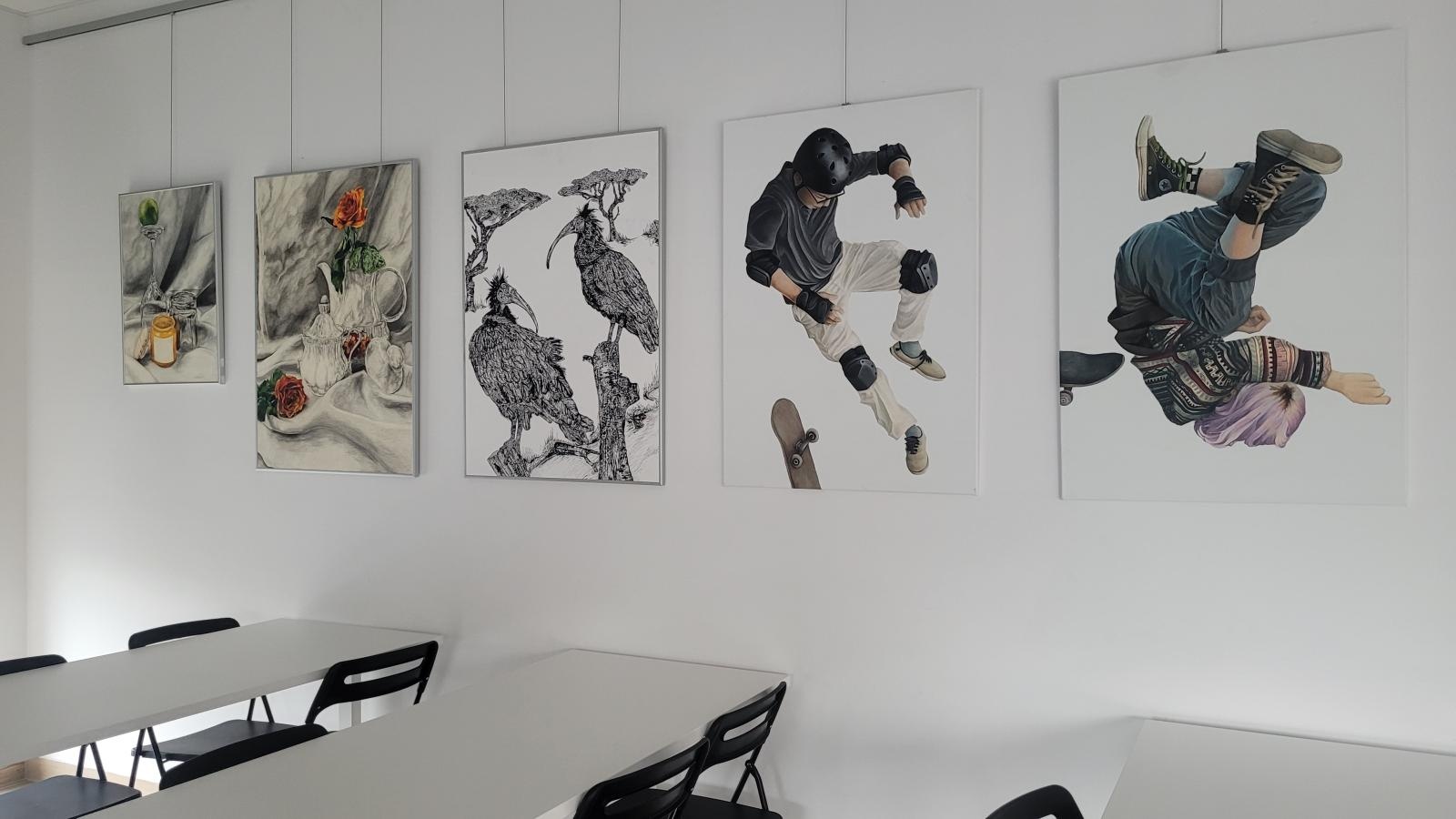 Zdjęcie w galerii na portalu naszraciborz.pl: Dopuszczone do druku / Wywołane do tablicy. Nowa wystawa w raciborskiej bibliotece wiadomości z regionu