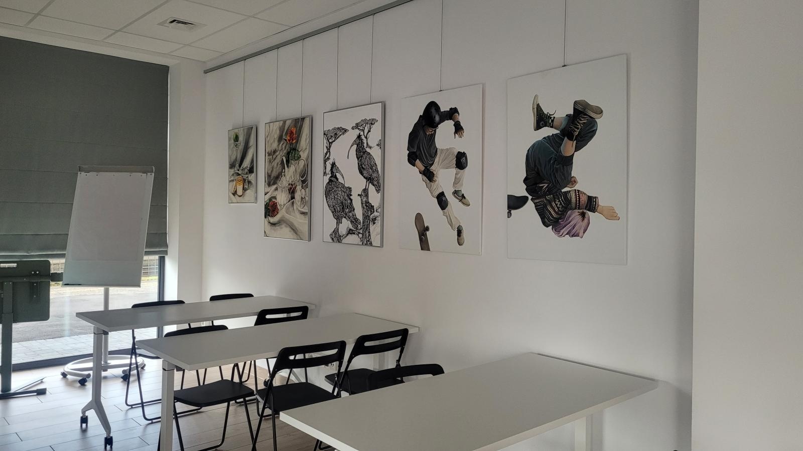 Zdjęcie w galerii na portalu naszraciborz.pl: Dopuszczone do druku / Wywołane do tablicy. Nowa wystawa w raciborskiej bibliotece wiadomości z regionu