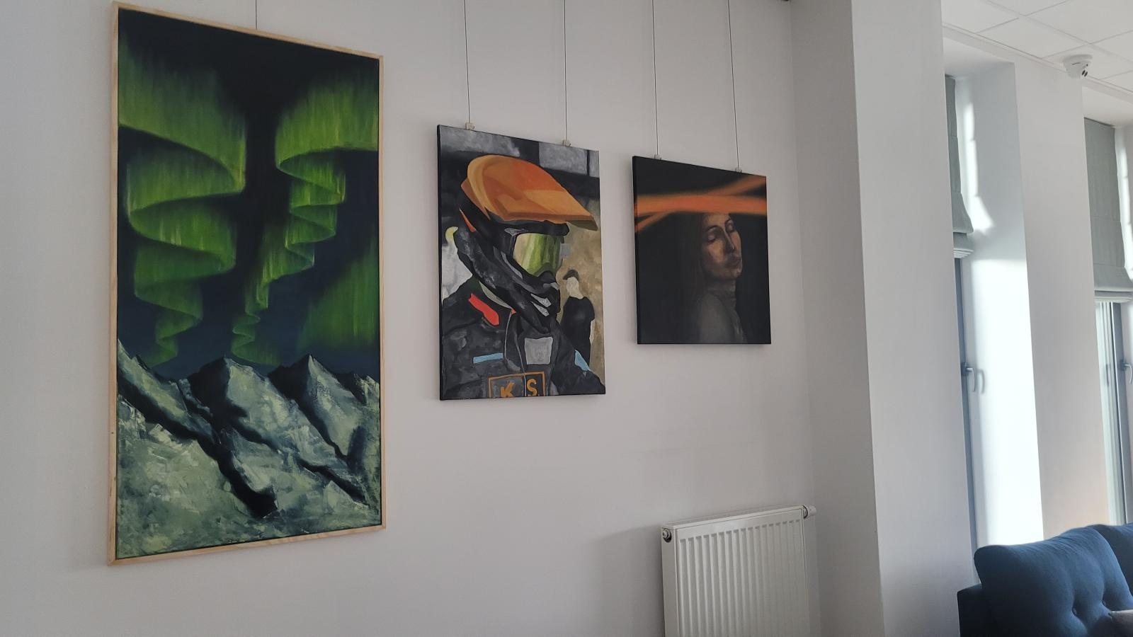 Zdjęcie w galerii na portalu naszraciborz.pl: Dopuszczone do druku / Wywołane do tablicy. Nowa wystawa w raciborskiej bibliotece wiadomości z regionu