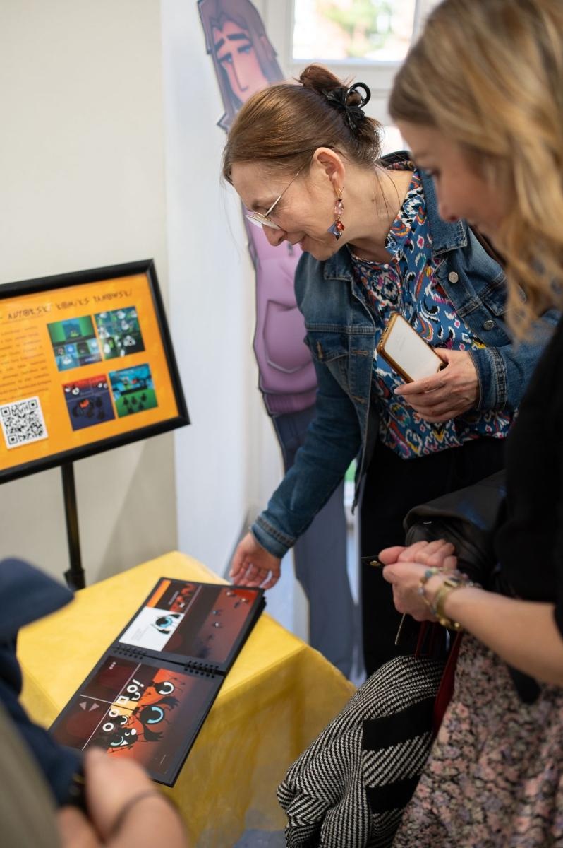 Zdjęcie w galerii na portalu naszraciborz.pl: Dopuszczone do druku / Wywołane do tablicy. Nowa wystawa w raciborskiej bibliotece wiadomości z regionu
