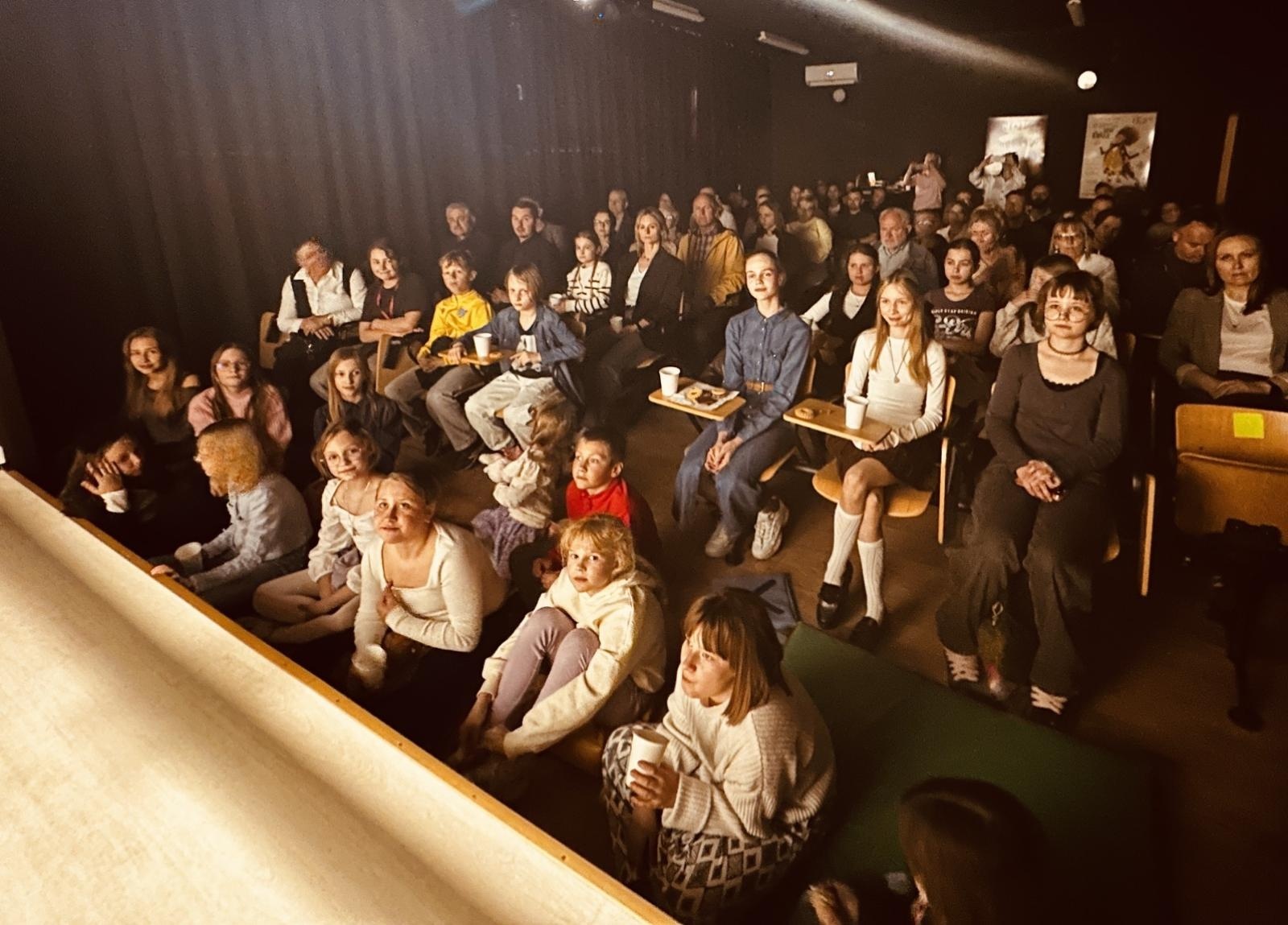 Zdjęcie w galerii na portalu naszraciborz.pl: Kolejna premiera Filmołaków z SP 1 wiadomości z regionu