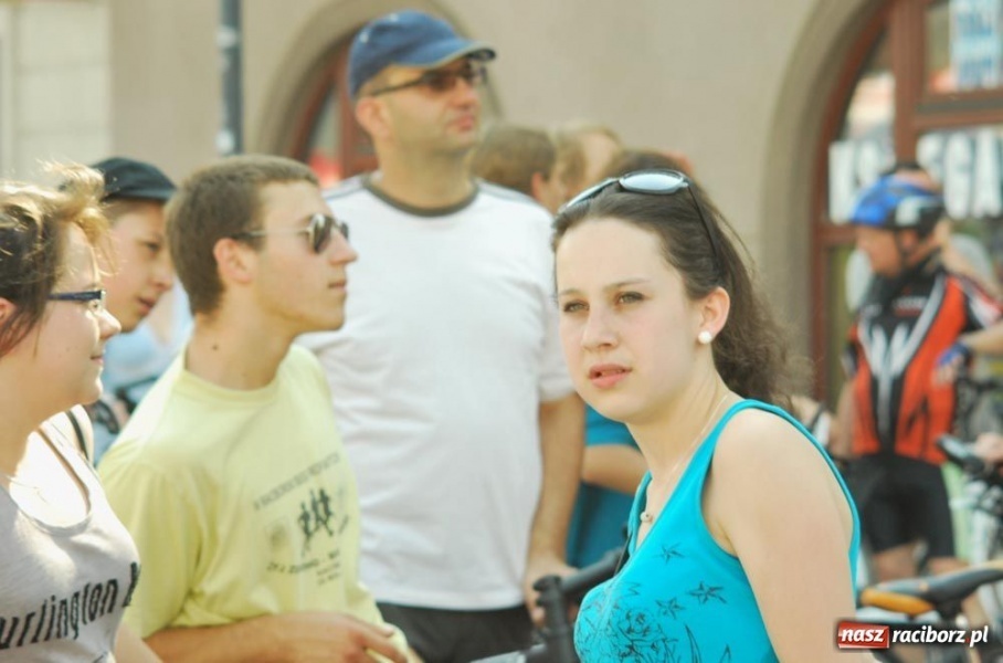 Zdjęcie w galerii na portalu naszraciborz.pl: V Rowerowa Masa Krytyczna wiadomości z regionu