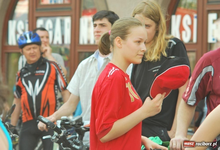 Zdjęcie w galerii na portalu naszraciborz.pl: V Rowerowa Masa Krytyczna wiadomości z regionu