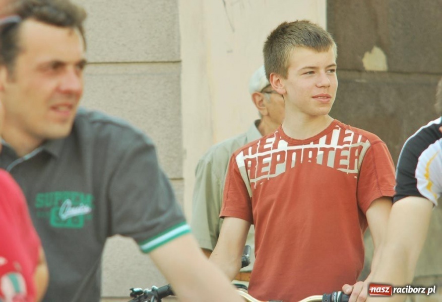 Zdjęcie w galerii na portalu naszraciborz.pl: V Rowerowa Masa Krytyczna wiadomości z regionu