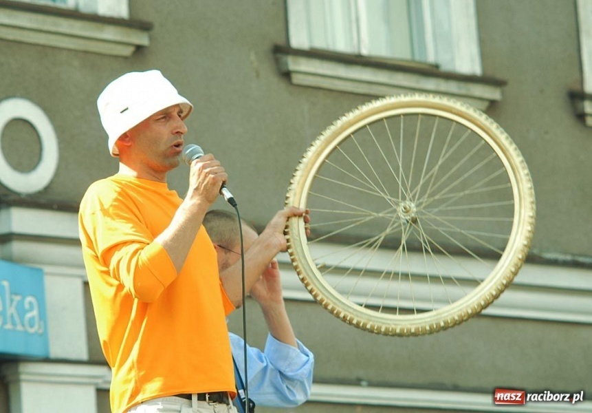Zdjęcie w galerii na portalu naszraciborz.pl: V Rowerowa Masa Krytyczna wiadomości z regionu