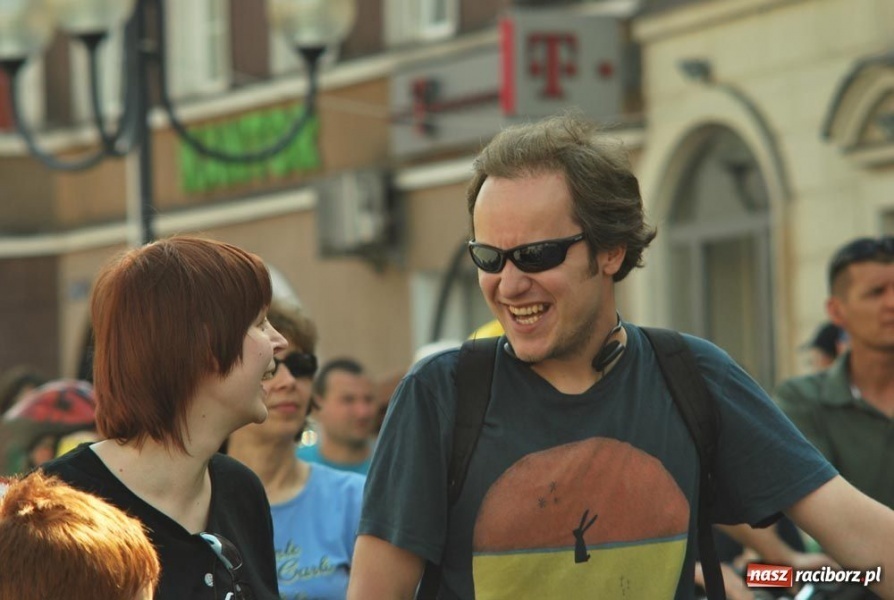 Zdjęcie w galerii na portalu naszraciborz.pl: V Rowerowa Masa Krytyczna wiadomości z regionu