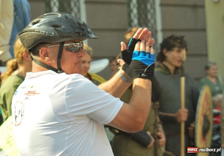 Zdjęcie w galerii na portalu naszraciborz.pl: V Rowerowa Masa Krytyczna wiadomości z regionu