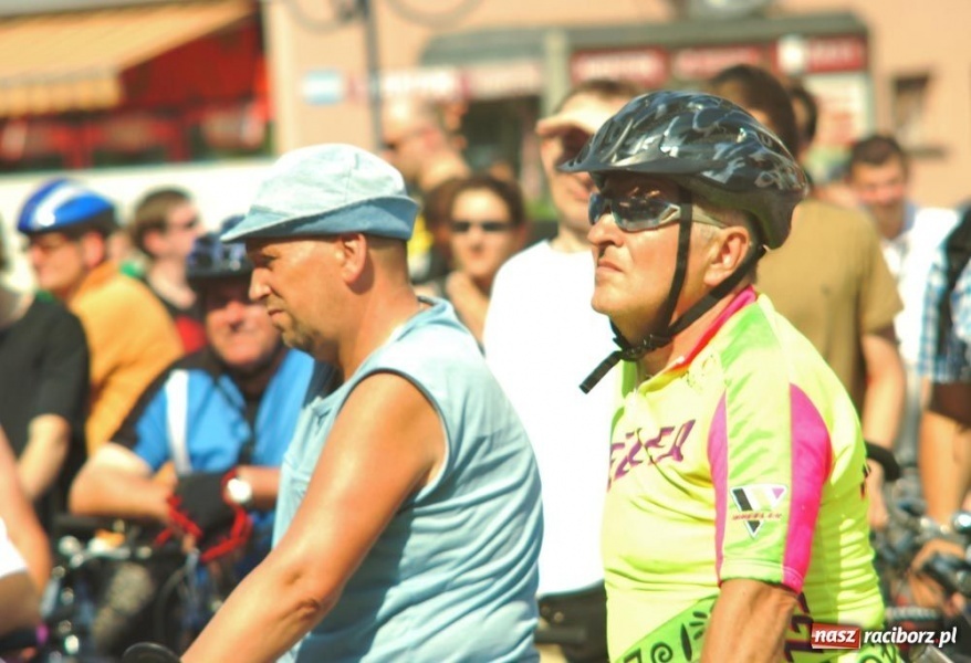 Zdjęcie w galerii na portalu naszraciborz.pl: V Rowerowa Masa Krytyczna wiadomości z regionu