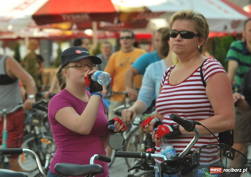 Zdjęcie w galerii na portalu naszraciborz.pl: V Rowerowa Masa Krytyczna wiadomości z regionu