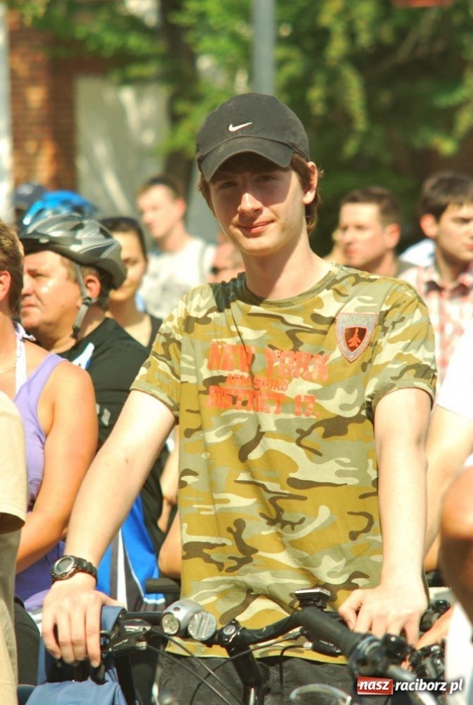 Zdjęcie w galerii na portalu naszraciborz.pl: V Rowerowa Masa Krytyczna wiadomości z regionu