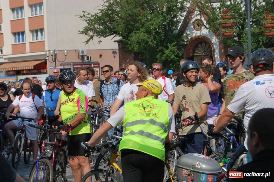 Zdjęcie w galerii na portalu naszraciborz.pl: V Rowerowa Masa Krytyczna wiadomości z regionu