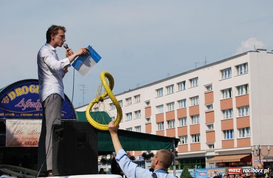 Zdjęcie w galerii na portalu naszraciborz.pl: V Rowerowa Masa Krytyczna wiadomości z regionu