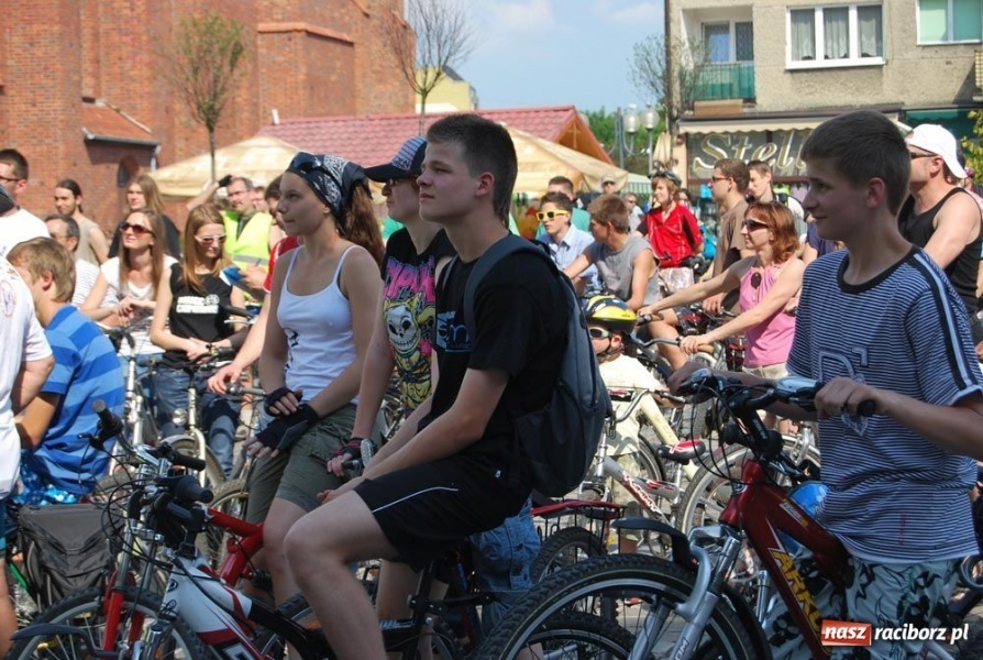 Zdjęcie w galerii na portalu naszraciborz.pl: V Rowerowa Masa Krytyczna wiadomości z regionu