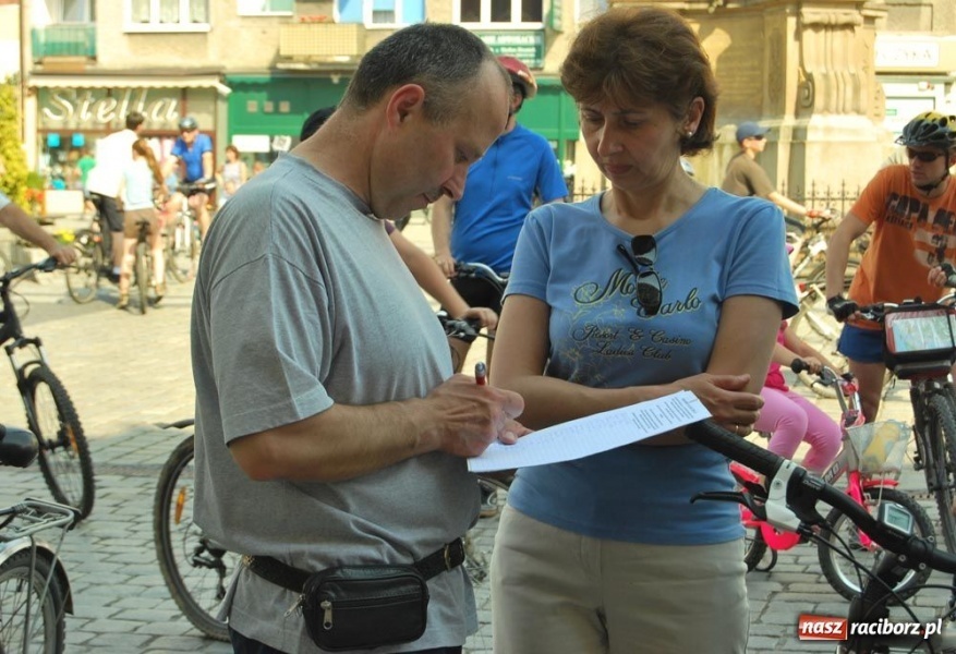 Zdjęcie w galerii na portalu naszraciborz.pl: V Rowerowa Masa Krytyczna wiadomości z regionu