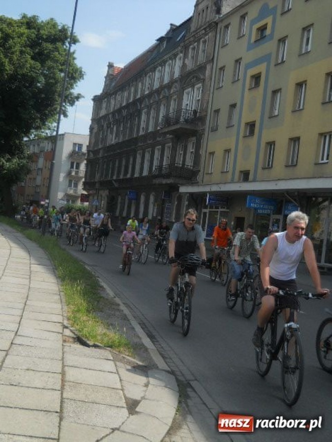 Zdjęcie w galerii na portalu naszraciborz.pl: V Rowerowa Masa Krytyczna wiadomości z regionu