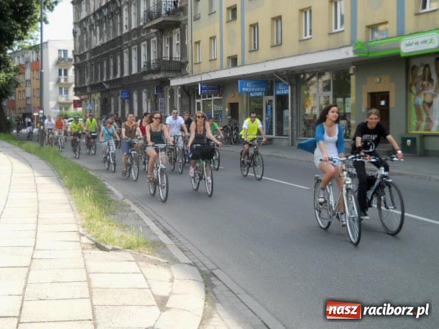 Zdjęcie w galerii na portalu naszraciborz.pl: V Rowerowa Masa Krytyczna wiadomości z regionu