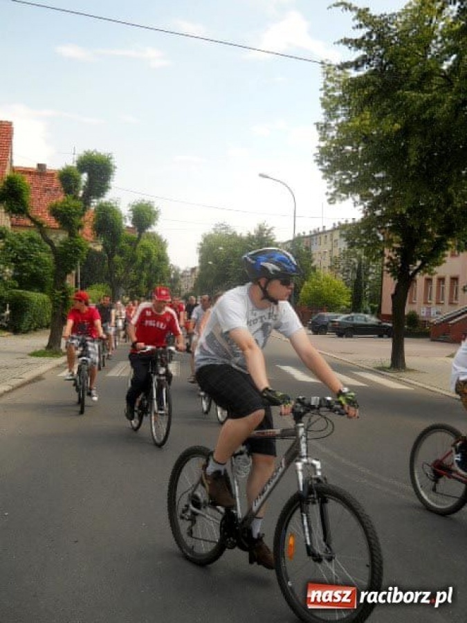 Zdjęcie w galerii na portalu naszraciborz.pl: V Rowerowa Masa Krytyczna wiadomości z regionu