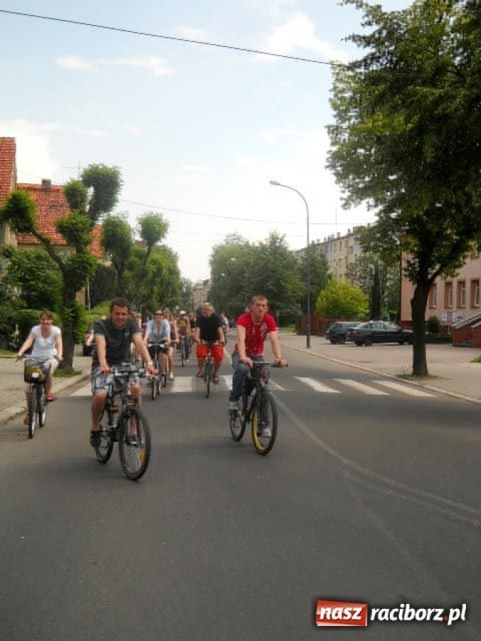 Zdjęcie w galerii na portalu naszraciborz.pl: V Rowerowa Masa Krytyczna wiadomości z regionu