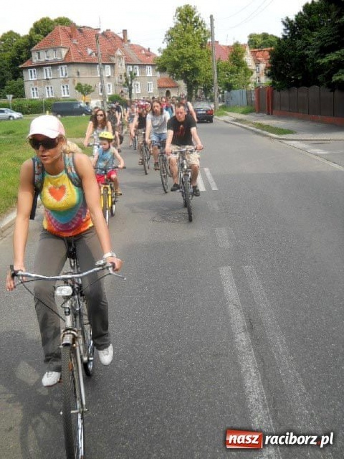 Zdjęcie w galerii na portalu naszraciborz.pl: V Rowerowa Masa Krytyczna wiadomości z regionu