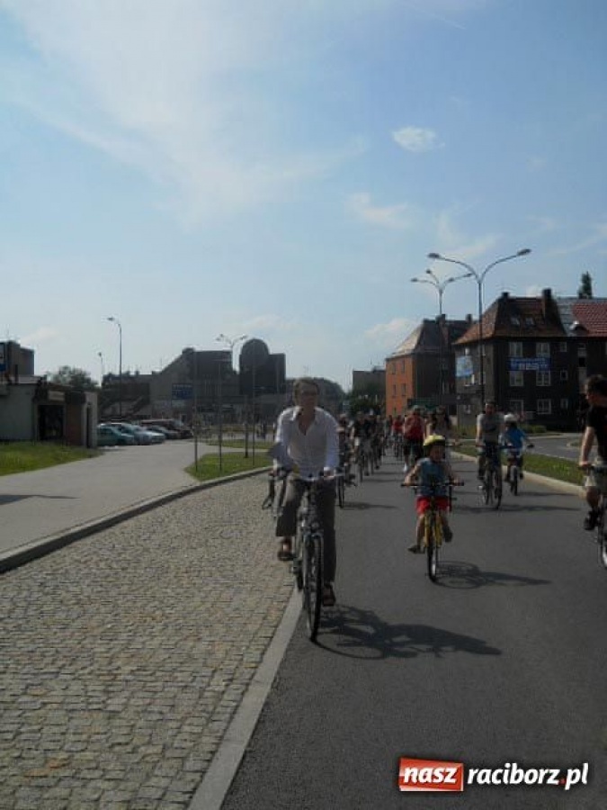 Zdjęcie w galerii na portalu naszraciborz.pl: V Rowerowa Masa Krytyczna wiadomości z regionu